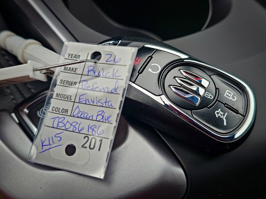 2026 Buick Envista Preferred