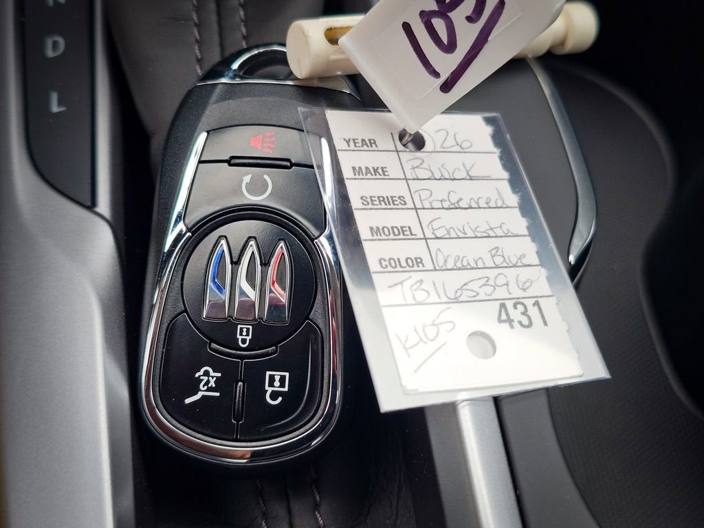 2026 Buick Envista Preferred