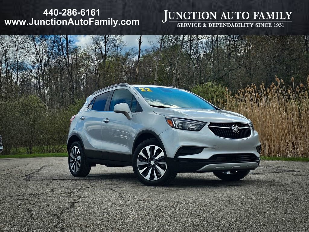2022 Buick Encore Preferred