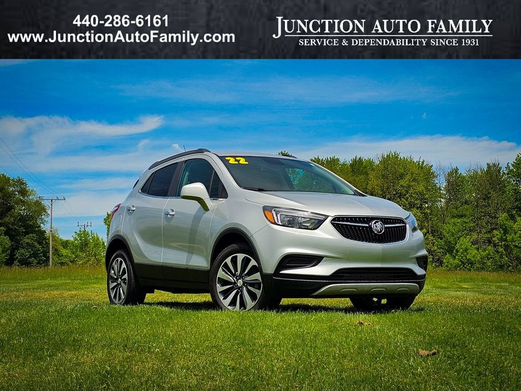 2022 Buick Encore Preferred