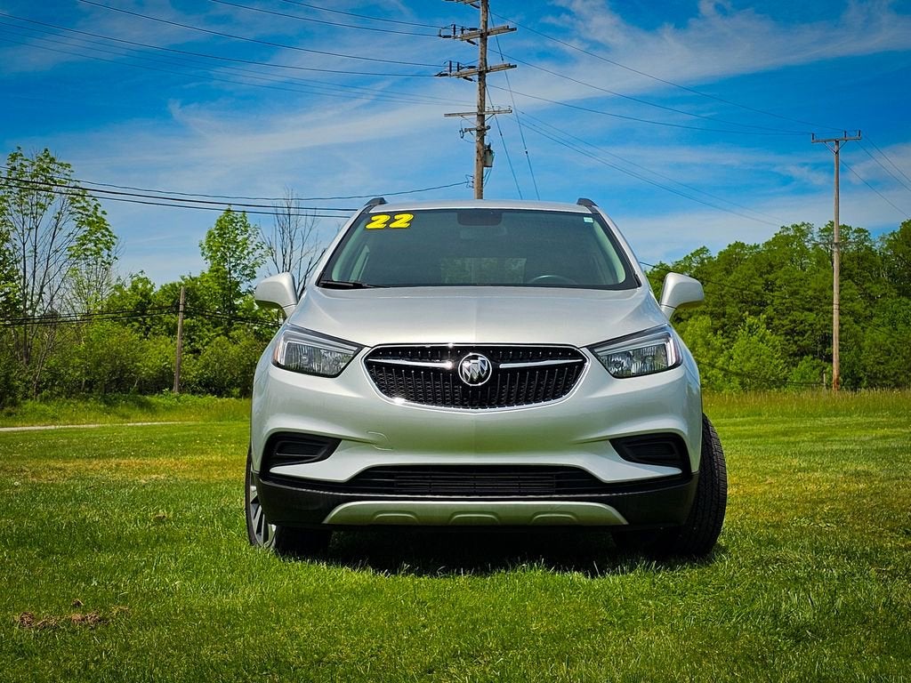 2022 Buick Encore Preferred
