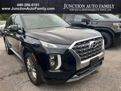 2020 Hyundai Palisade Limited