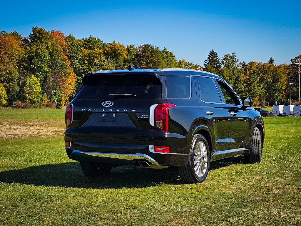 2020 Hyundai Palisade Limited