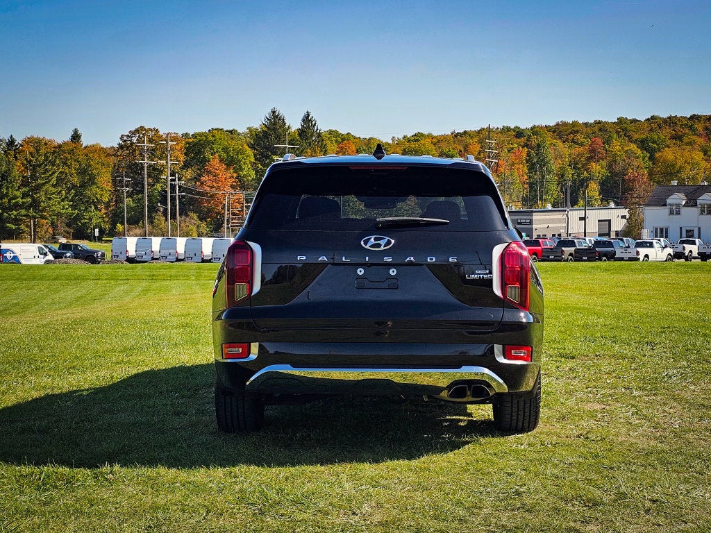 2020 Hyundai Palisade Limited