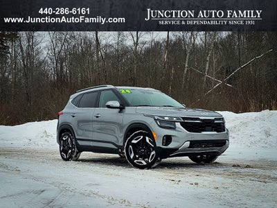 2024 Kia Seltos SX