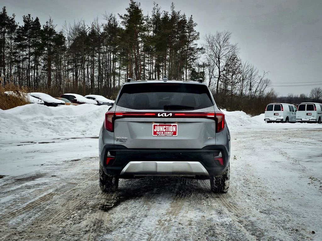 2024 Kia Seltos SX