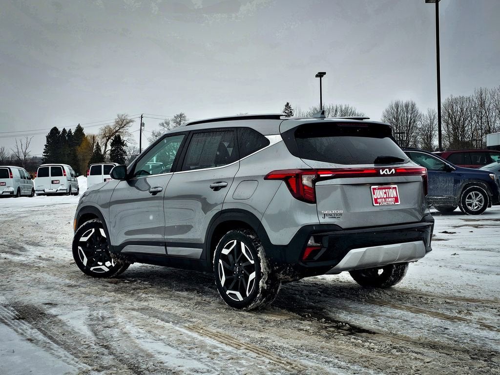 2024 Kia Seltos SX
