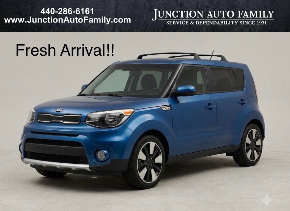 2017 Kia Soul +