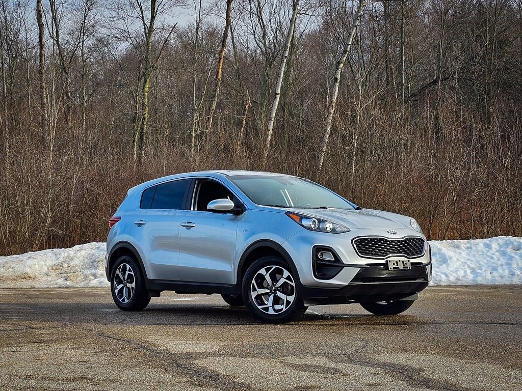 Used 2020 Kia Sportage LX with VIN KNDPMCAC6L7678504 for sale in Chardon, OH