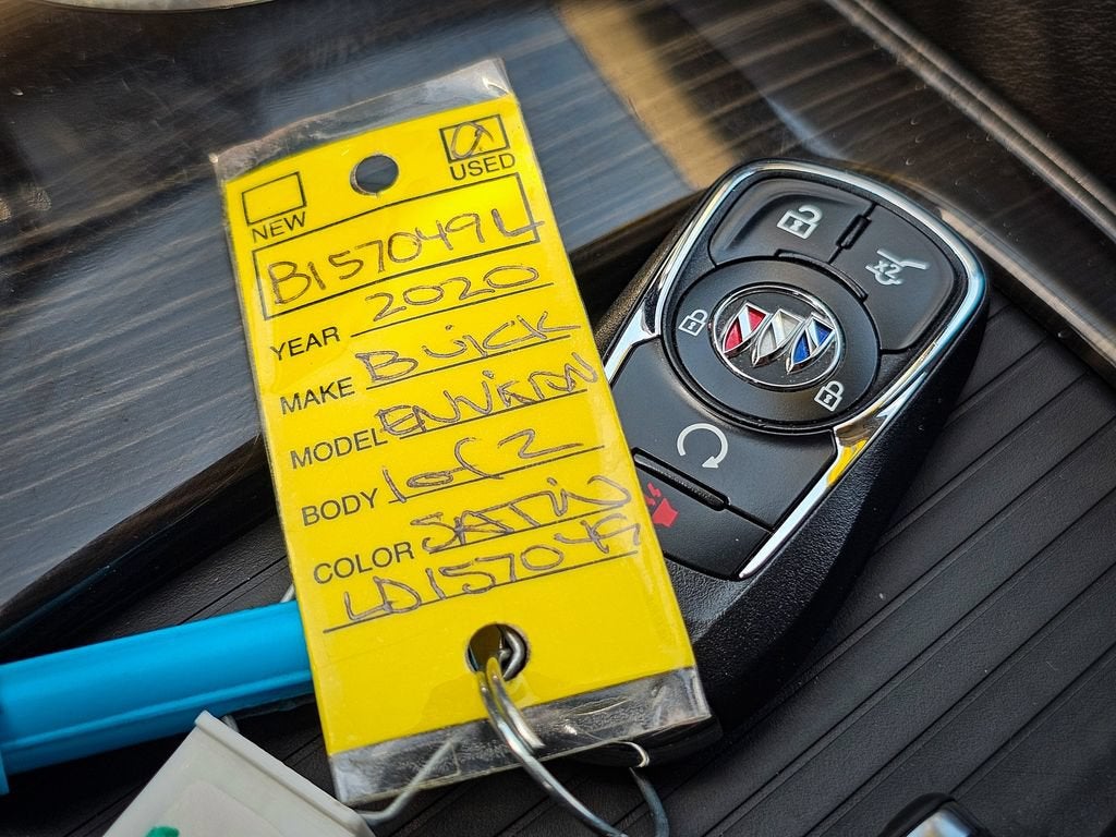 2020 Buick Envision Premium