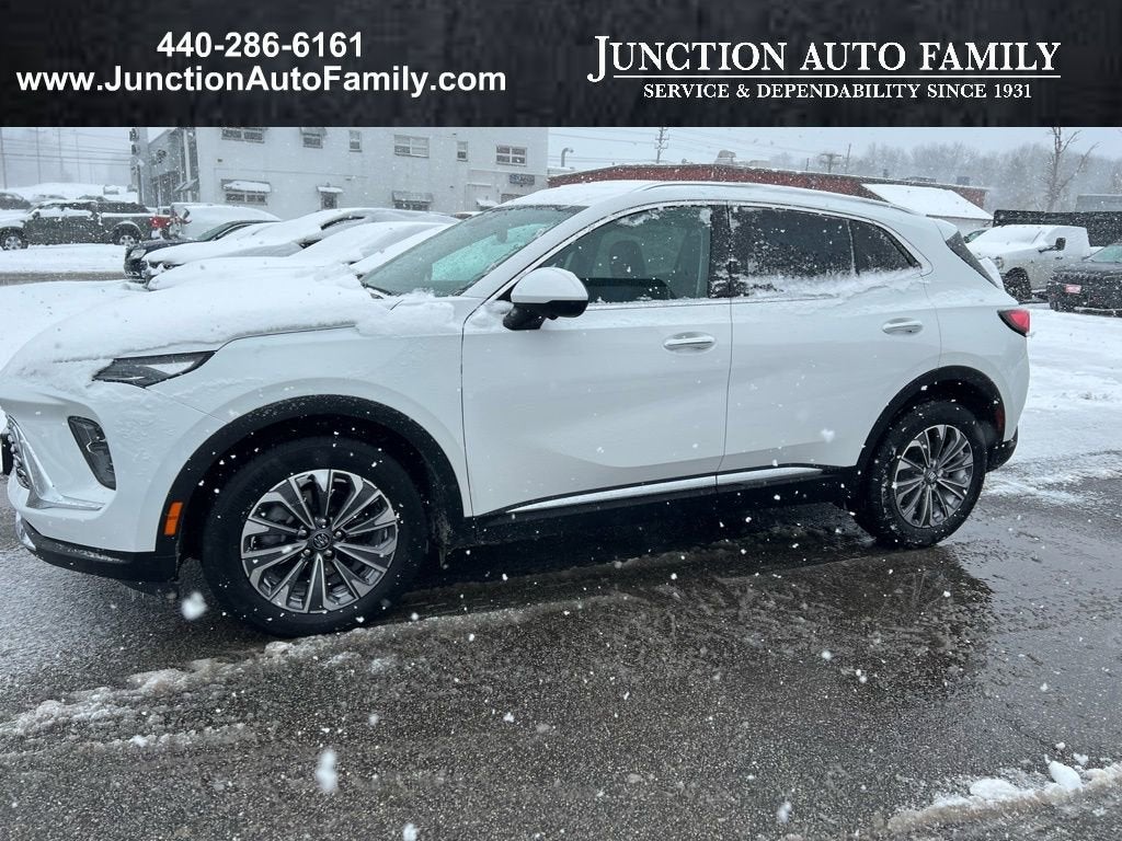 2025 Buick Envision Preferred