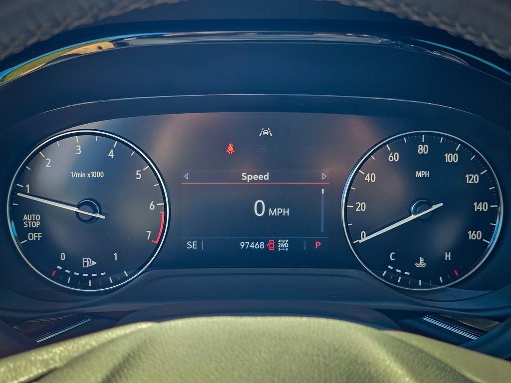 2021 Buick Envision Preferred