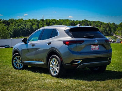 2021 Buick Envision Preferred