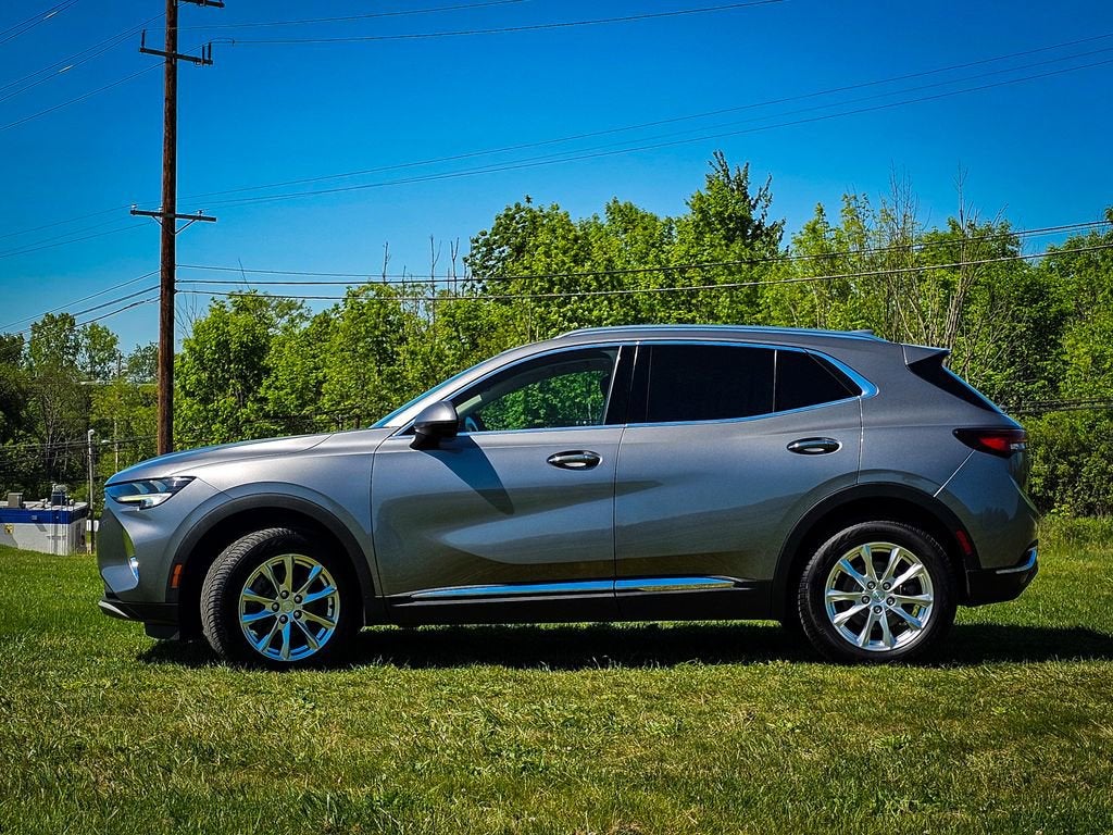 2021 Buick Envision Preferred