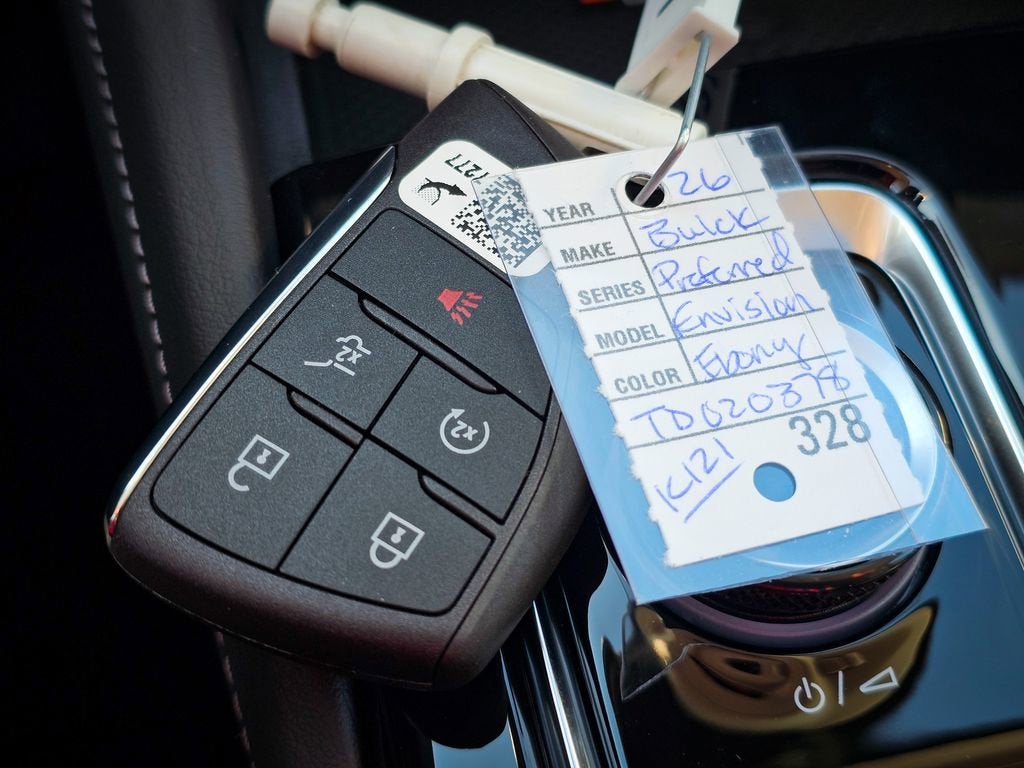 2026 Buick Envision Preferred