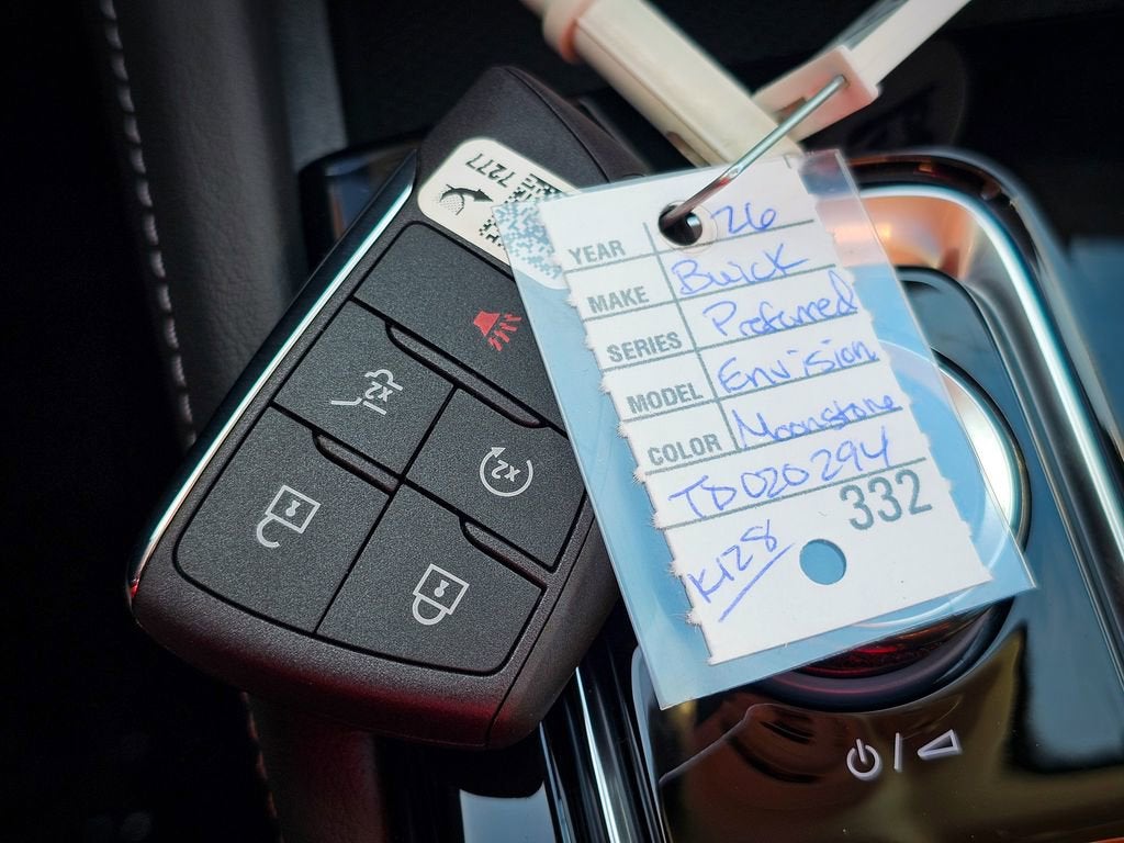 2026 Buick Envision Preferred