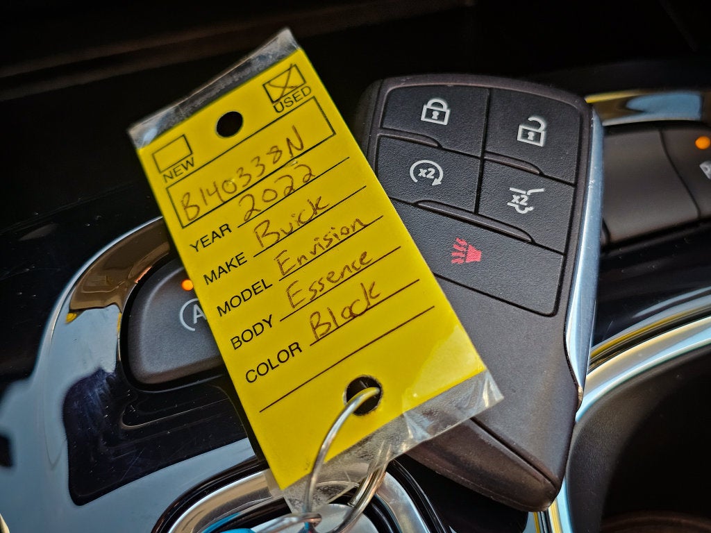 2022 Buick Envision Essence
