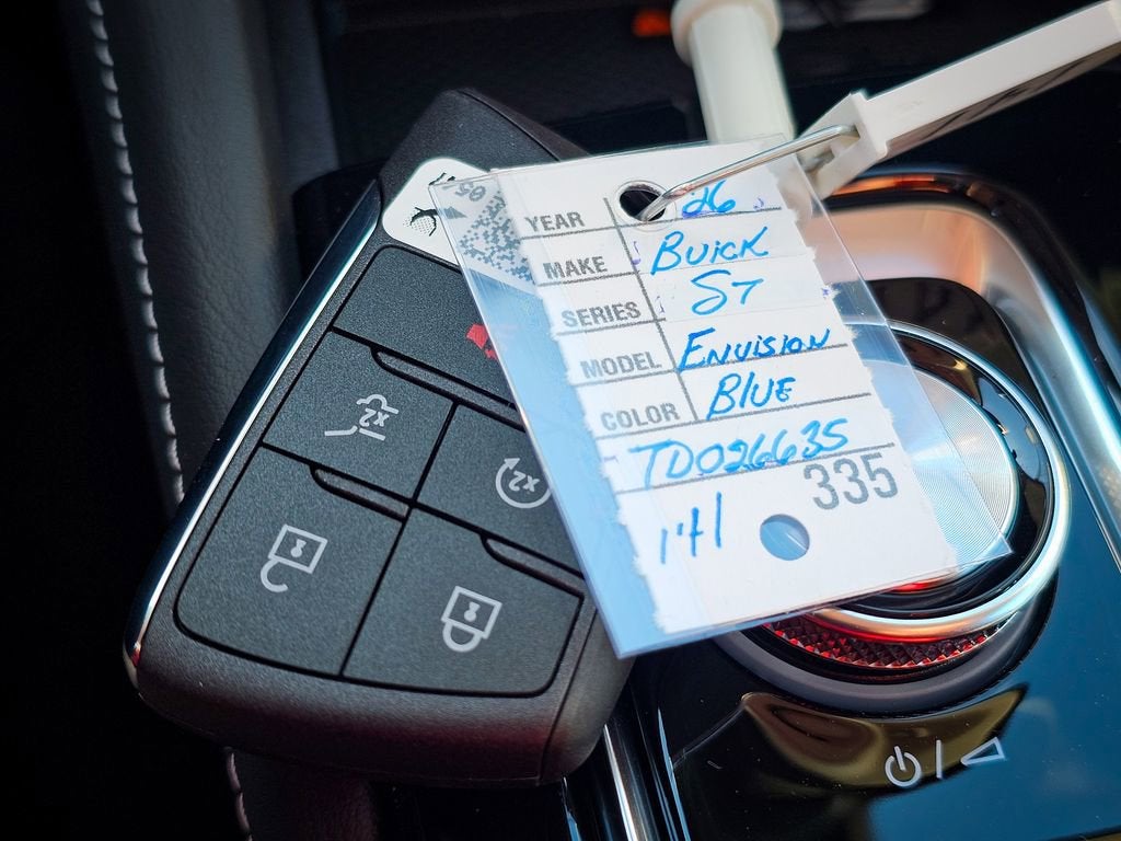 2026 Buick Envision Sport Touring