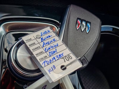 2026 Buick Envision Avenir