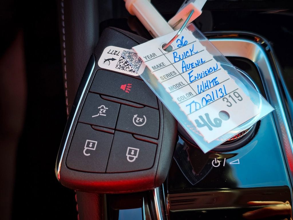 2026 Buick Envision Avenir