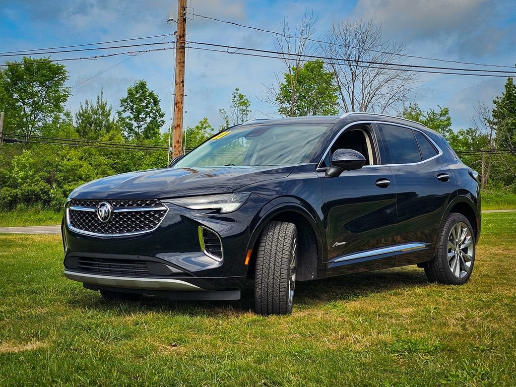 2021 Buick Envision Avenir