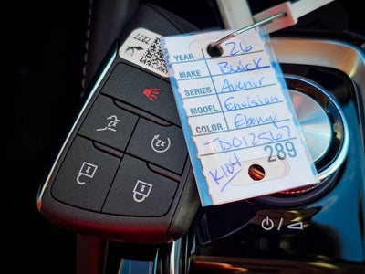 2026 Buick Envision Avenir