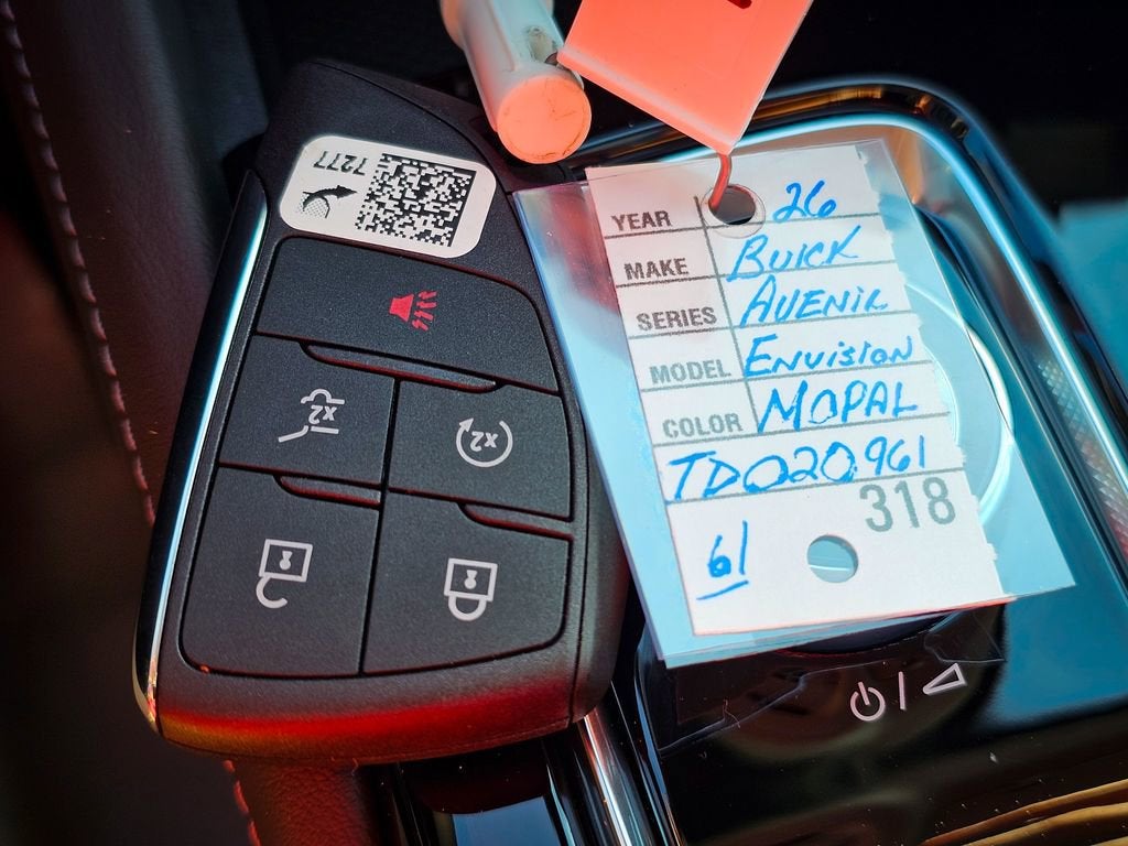 2026 Buick Envision Avenir