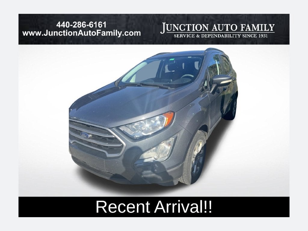 2018 Ford EcoSport SE