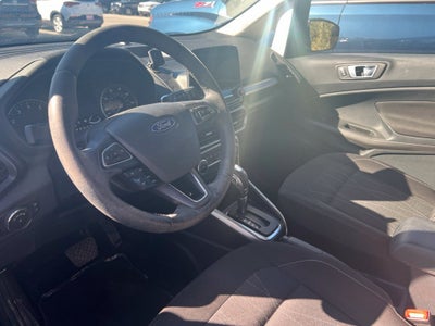 2018 Ford EcoSport SE
