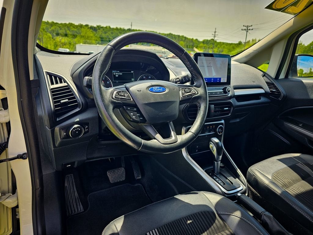 2020 Ford EcoSport SES