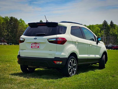 2020 Ford EcoSport SES
