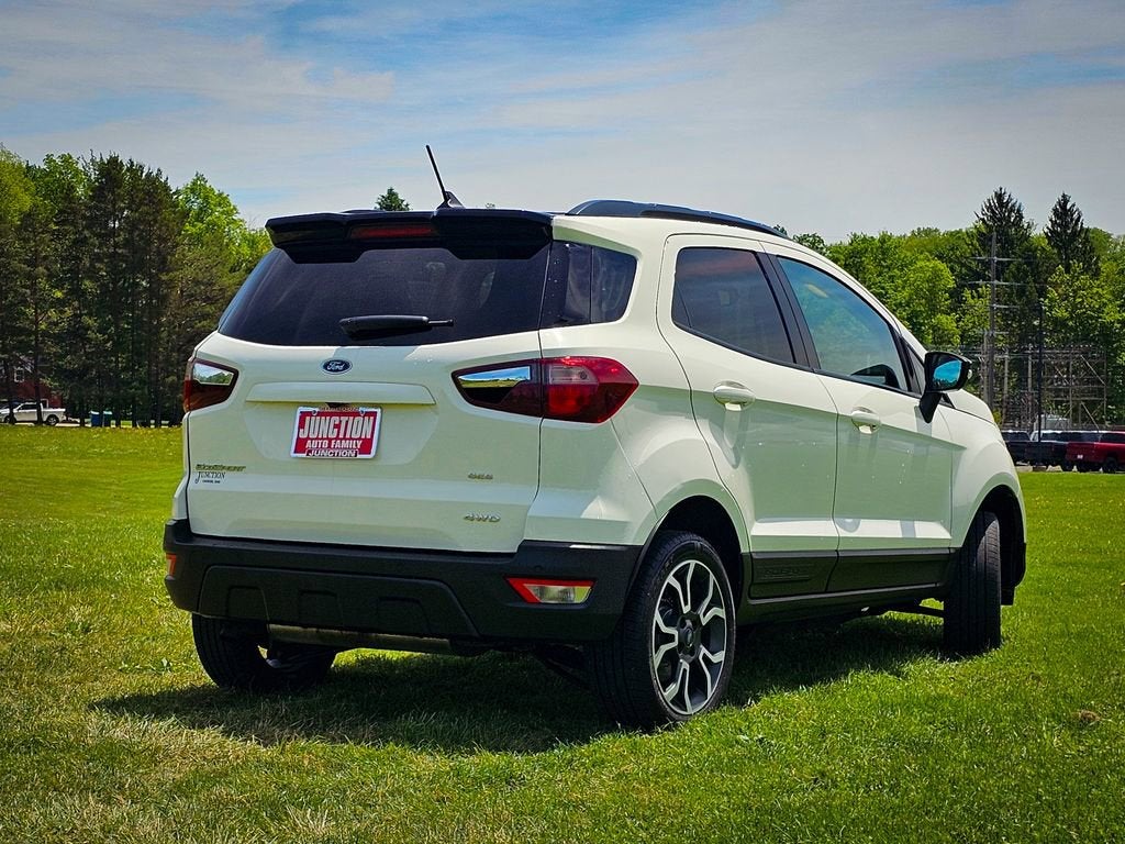 2020 Ford EcoSport SES