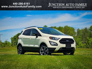 2020 Ford EcoSport SES