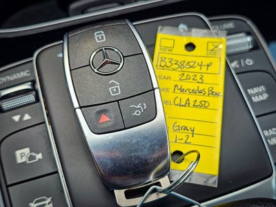 2023 MERCEDES-B CLA 250 4MATIC