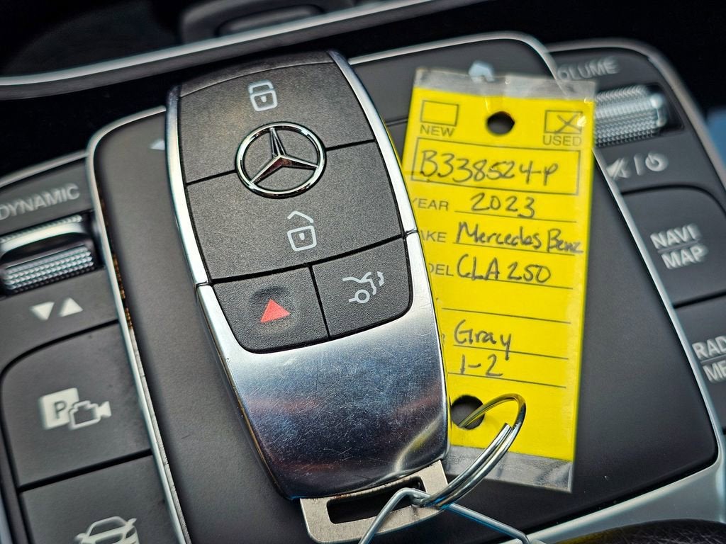 2023 MERCEDES-B CLA 250 4MATIC