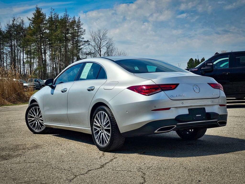 2023 MERCEDES-B CLA 250 4MATIC