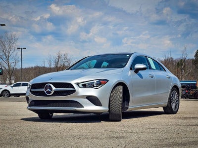 2023 MERCEDES-B CLA 250 4MATIC