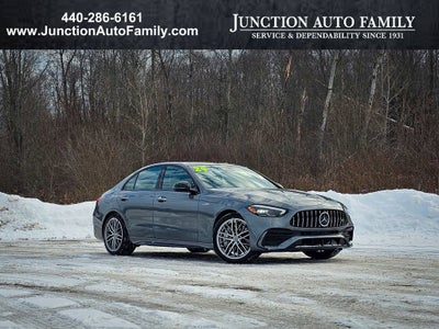 2024 Mercedes-Benz C-Class AMG® C 43