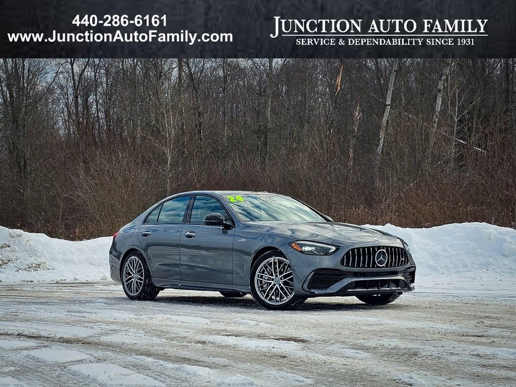 2024 Mercedes-Benz C-Class AMG® C 43