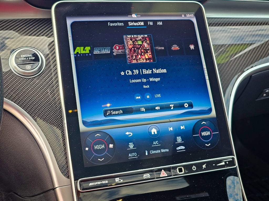 2024 Mercedes-Benz C-Class AMG® C 43