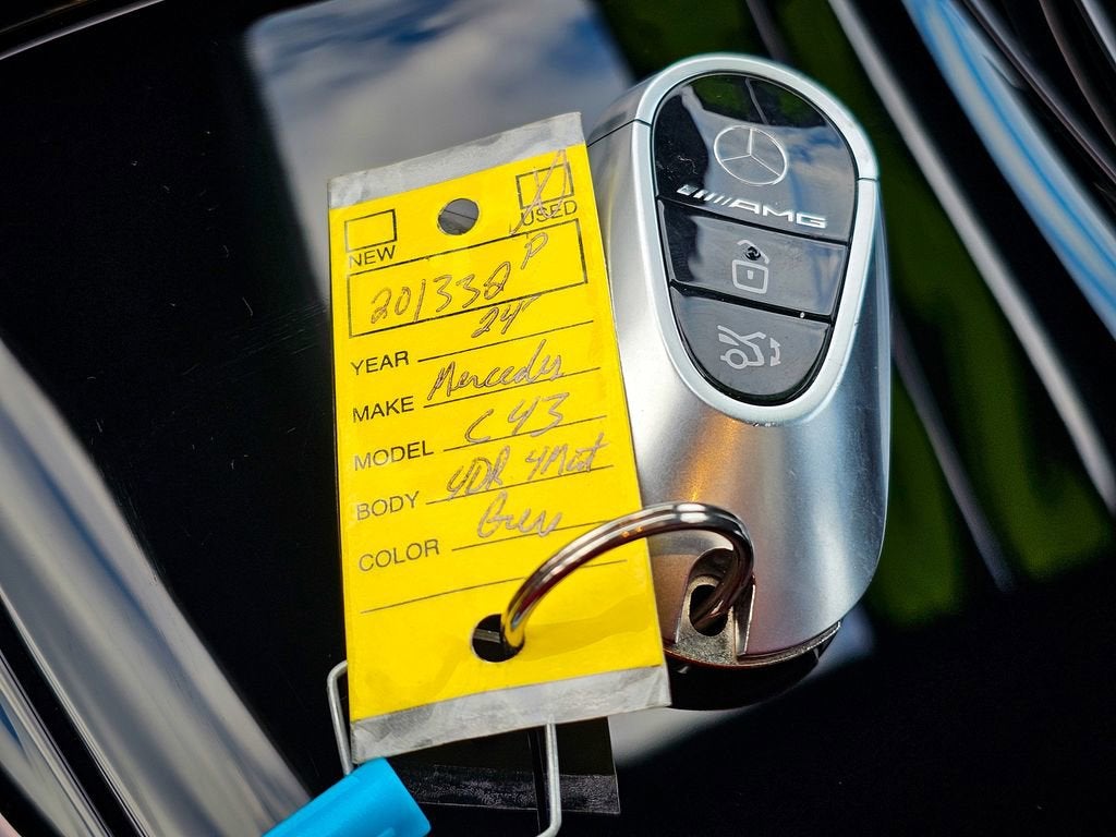 2024 Mercedes-Benz C-Class AMG® C 43