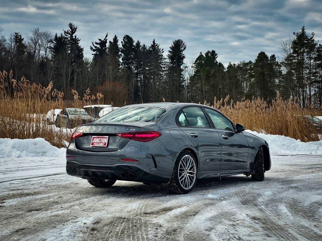 2024 Mercedes-Benz C-Class AMG® C 43