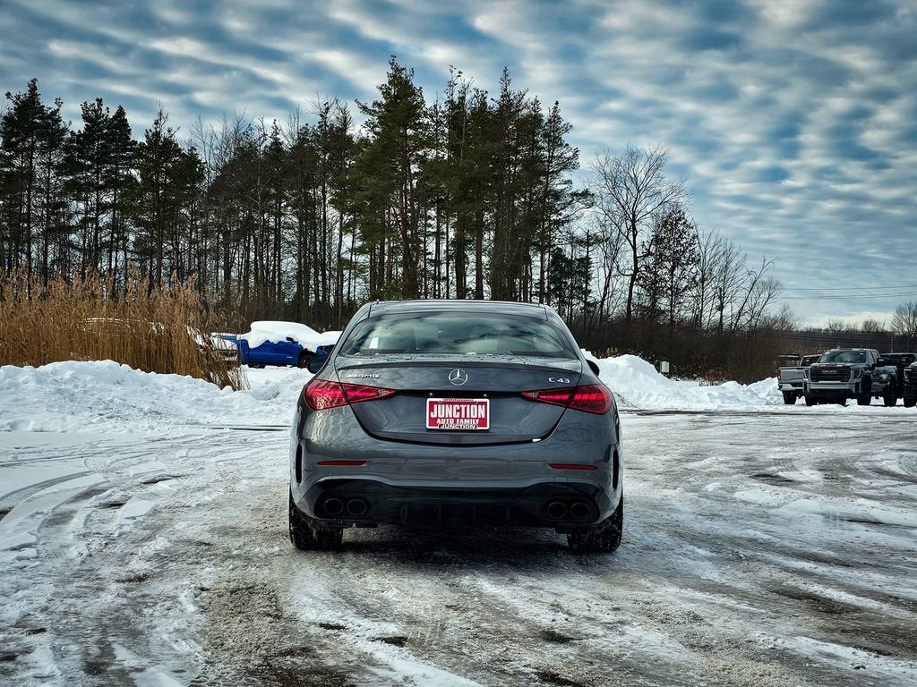 2024 Mercedes-Benz C-Class AMG® C 43