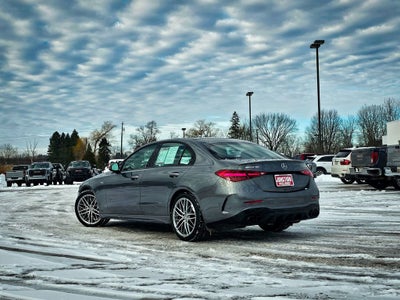 2024 Mercedes-Benz C-Class AMG® C 43