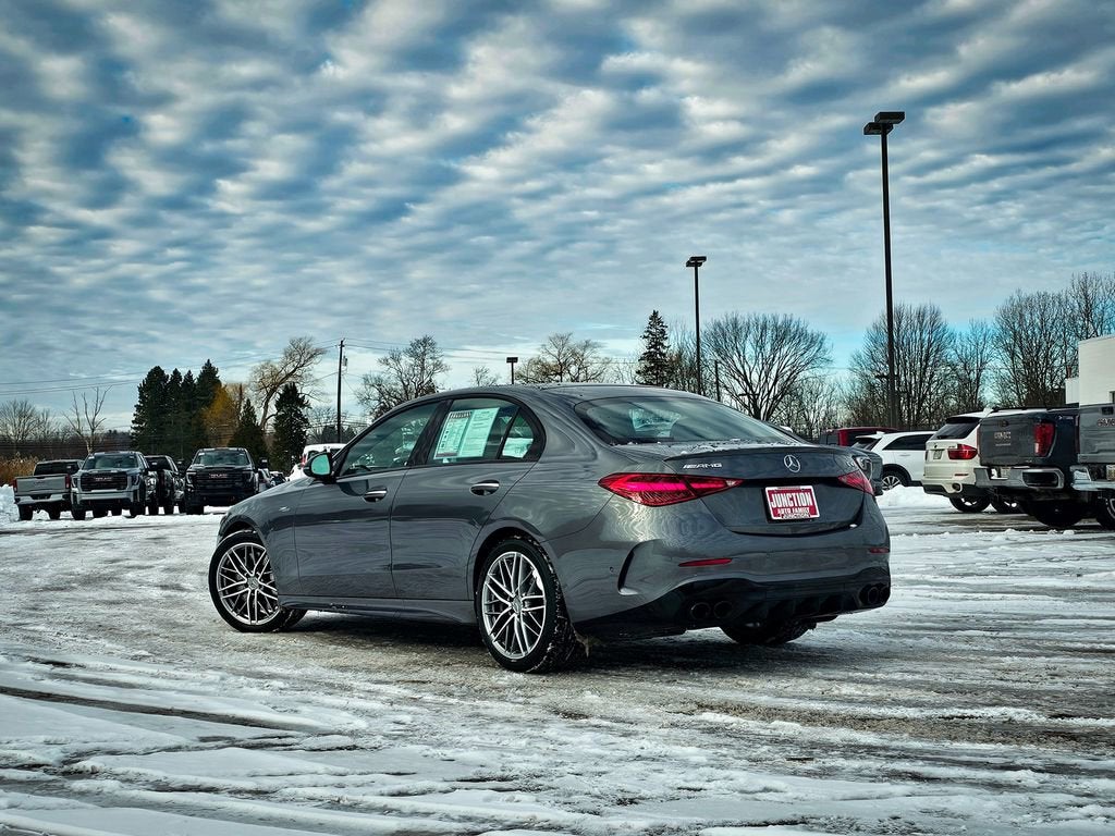 2024 Mercedes-Benz C-Class AMG® C 43
