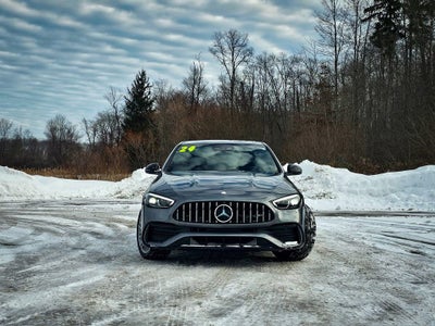 2024 Mercedes-Benz C-Class AMG® C 43