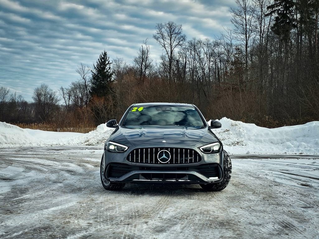 2024 Mercedes-Benz C-Class AMG® C 43