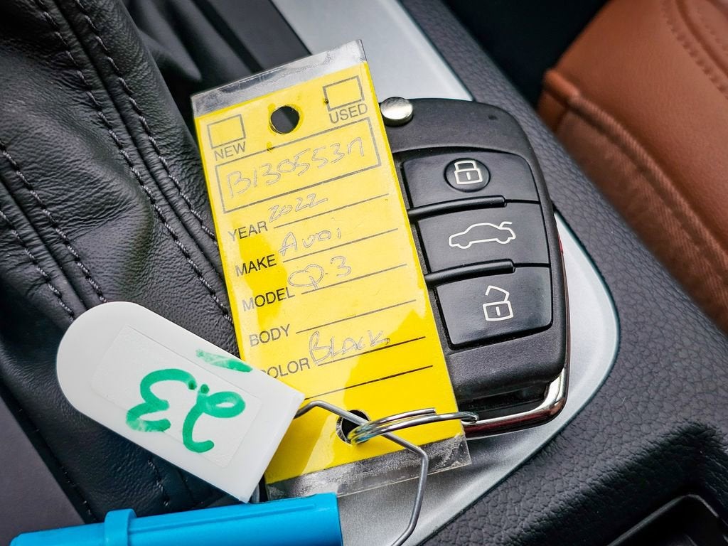 2022 Audi Q3 S line Premium