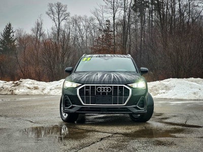 2022 Audi Q3 S line Premium