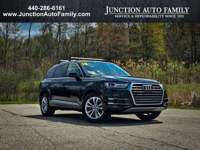 2018 Audi Q7 Premium Plus